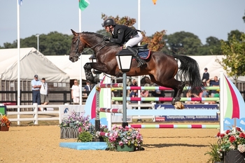 Saturday at the British Showjumping National Championships